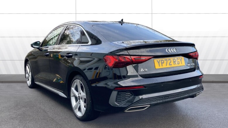 Audi A3 35 TFSI S Line 4dr Petrol Saloon